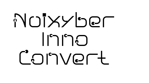 Nuixyber Inno Convert