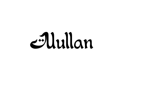 Nullan Font