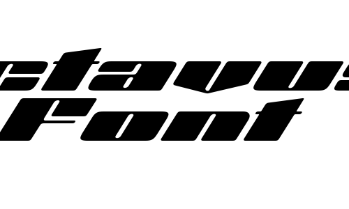 Octavus Font Font