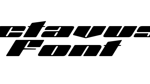 Octavus Font