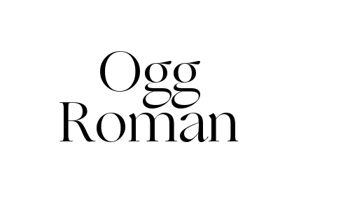 Ogg Roman Font