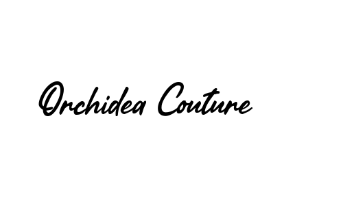 Orchidea Couture Font