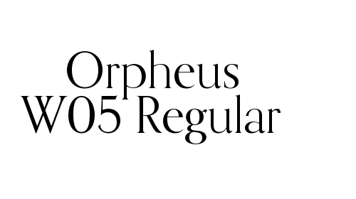Orpheus W05 Regular