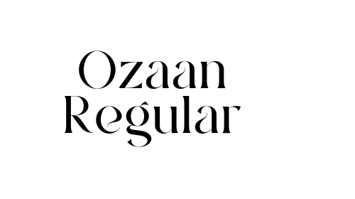 Ozaan Regular