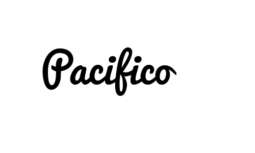 Pacifico Font