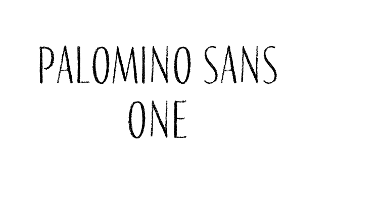 Palomino Sans One Font