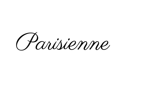 Parisienne Font