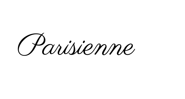 Parisienne Font