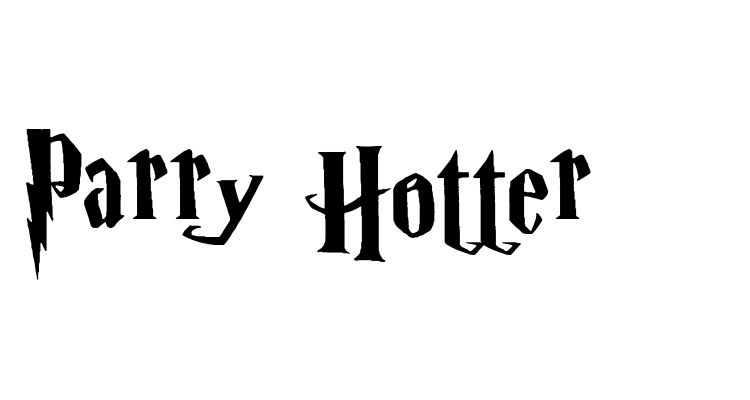 Parry Hotter Font