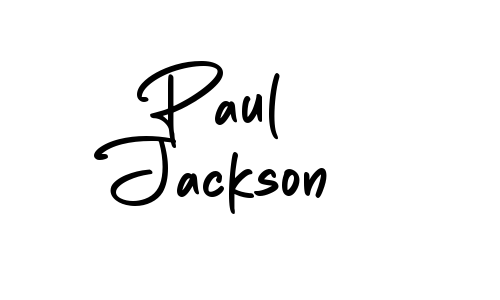 Paul Jackson Font