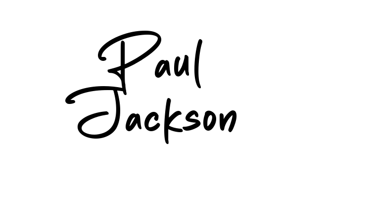 Paul Jackson Font