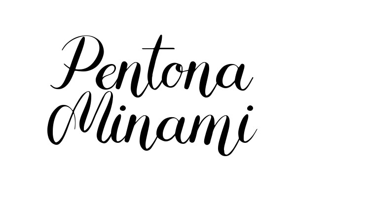 Pentona Minami Font