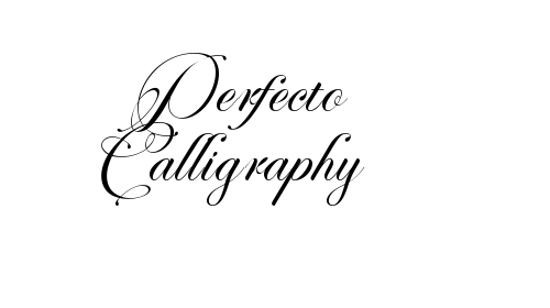 Perfecto Calligraphy