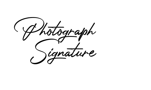 Photograph Signature Font