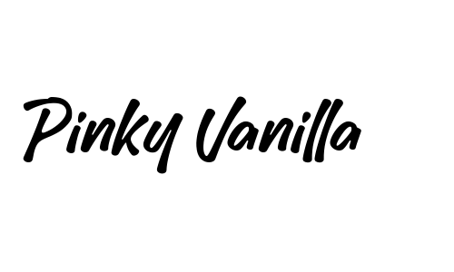 Pinky Vanilla Font