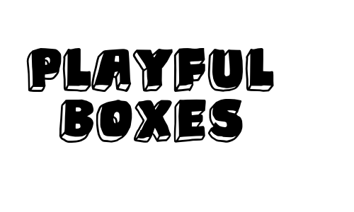 Playful Boxes Font