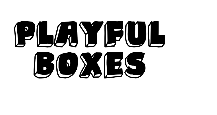 Playful Boxes Font
