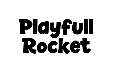 Playfull Rocket Font