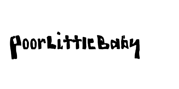 PoorLittleBaby Font