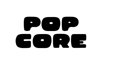 Pop Core Font
