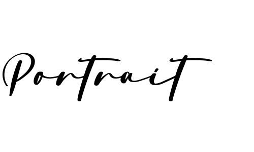 Portrait Font