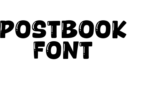Postbook Font Font