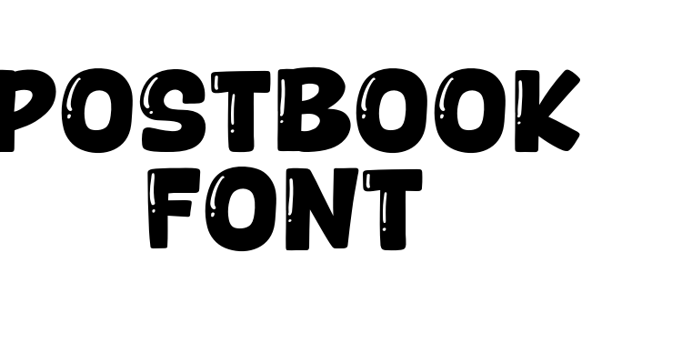 Postbook Font Font
