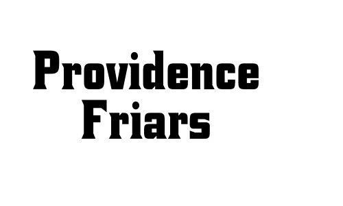 Providence Friars Font