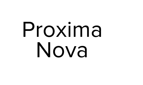 Proxima Nova Font