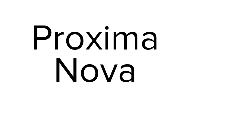 Proxima Nova Font