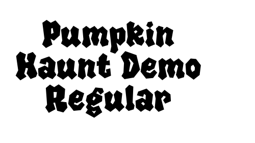 Pumpkin Haunt Demo Regular