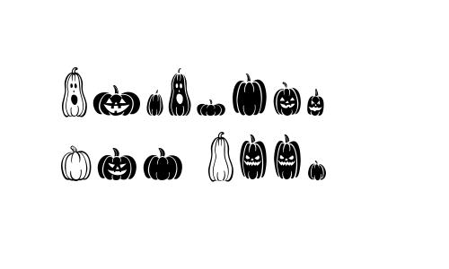 Pumpkins Are Cool Font