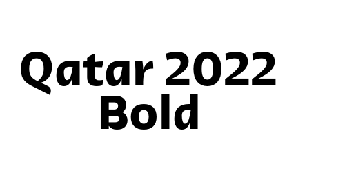 Qatar 2022 Bold
