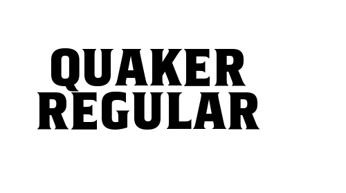 Quaker Regular