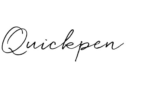 Quickpen Font