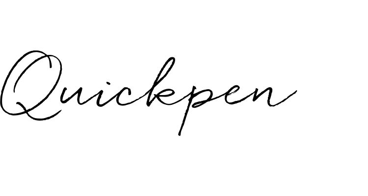 Quickpen Font