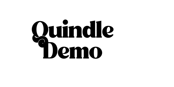 Quindle Demo Font