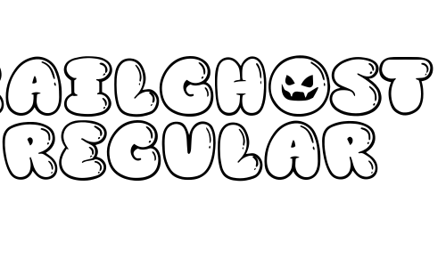 Railghost Regular Font
