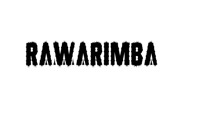 Rawarimba Font