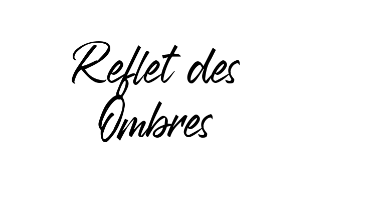 Reflet des Ombres Font
