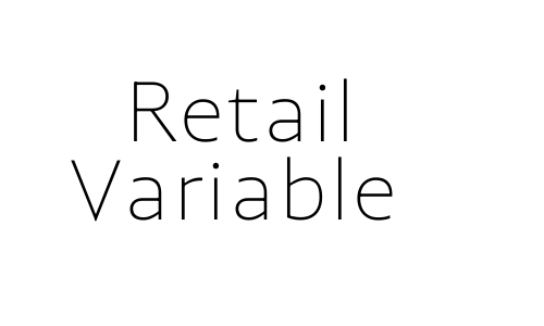 Retail Variable Font