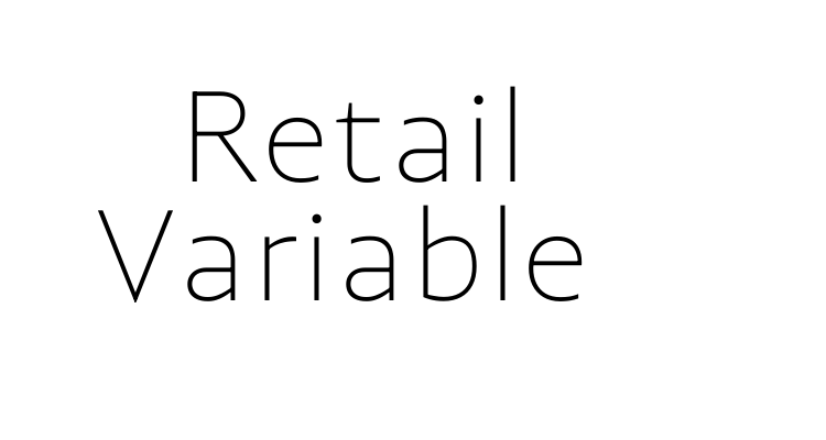 Retail Variable Font