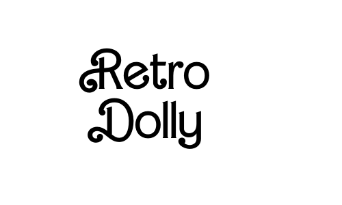 Retro Dolly Font