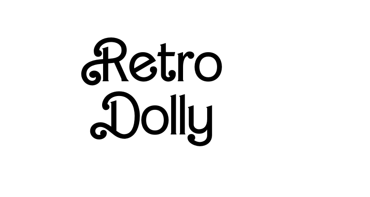 Retro Dolly Font