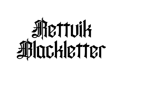 Rettvik Blackletter Font