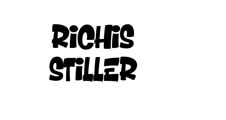 Richis Stiller Font