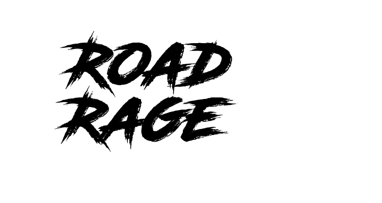 Road Rage Font