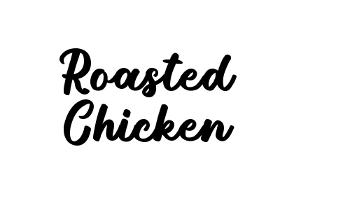 Roasted Chicken Font