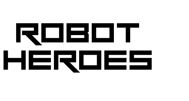 Robot Heroes Font