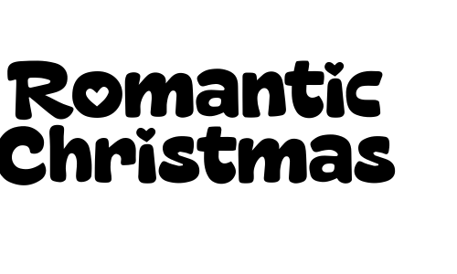 Romantic Christmas Font